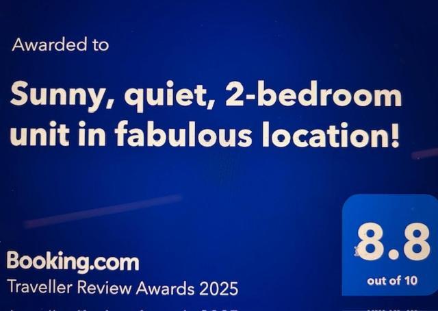 Sunny, Quiet, 2-Bedroom Unit In Fabulous Location! Cambridge Luaran gambar